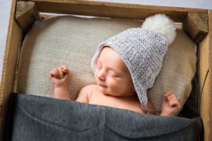 Bébé endormi