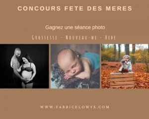 concours photo fête des mères