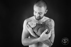 Dans les bras de papa