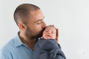 Papa et bébé