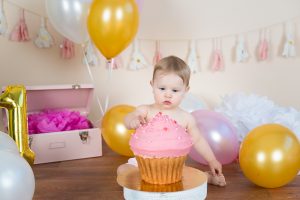 Smash the cake anniversaire