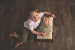 Séance photo nouveau-né