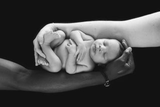 Séance photo nouveau-né