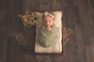 Séance photo nouveau-né