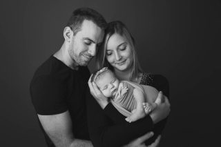 Séance photo nouveau-né