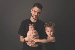 Séance photo nouveau-né