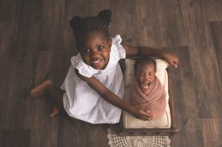 Séance photo nouveau-né