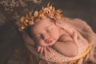 Séance photo nouveau-né