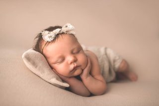 Séance photo nouveau-né