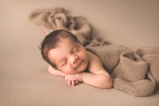 Séance photo nouveau-né