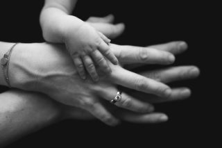 Séance photo nouveau-né