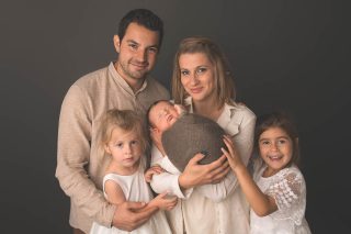 Séance photo nouveau-né