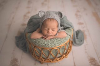 Séance photo nouveau-né