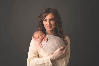 Séance photo nouveau-né