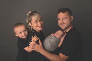 Séance photo nouveau-né