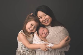 Séance photo nouveau-né