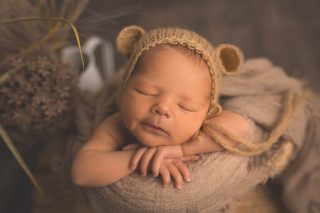 Séance photo nouveau-né