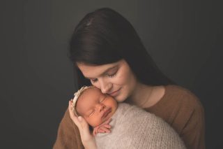 Séance photo nouveau-né