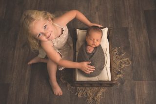 Séance photo nouveau-né