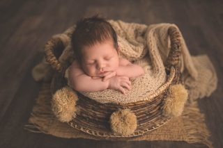 Séance photo nouveau-né