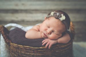Bébé bandeau chocolat