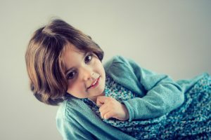 Photo enfant en studio